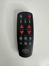 Toyota OVERHEAD ENTERTAINMENT REMOTE CONTROL ...