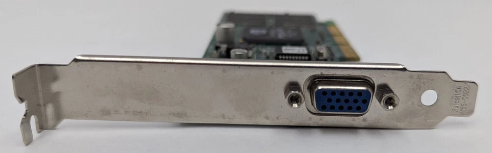 Gateway NVIDIA GeForce2 32MB MX200 AGP Video Graphics Card 6002023 NV875.0 Rev B - Image 3 of 4