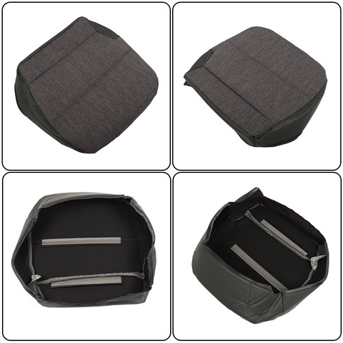 Cubierta inferior del asiento del conductor delantero derecho gris acero para GMC Isuzu NPR NRR NQR 1995-2006 - Imagen 11 de 11