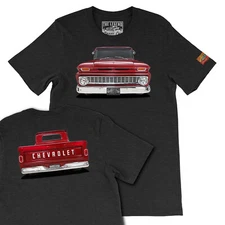 1963 C10 Pickup Truck, Customize Your Classic Car Men's Gift T-shirts American