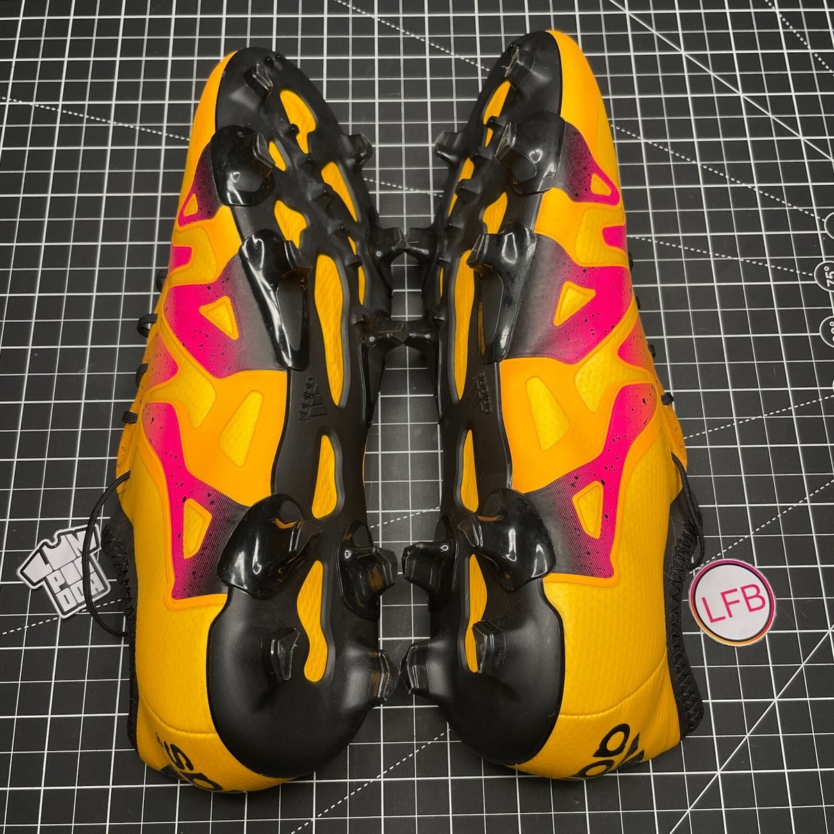 🟠 2016 Adidas X 15.1 FG / AG S74594 - EU 45 1/3 • US 11 • UK 10.5