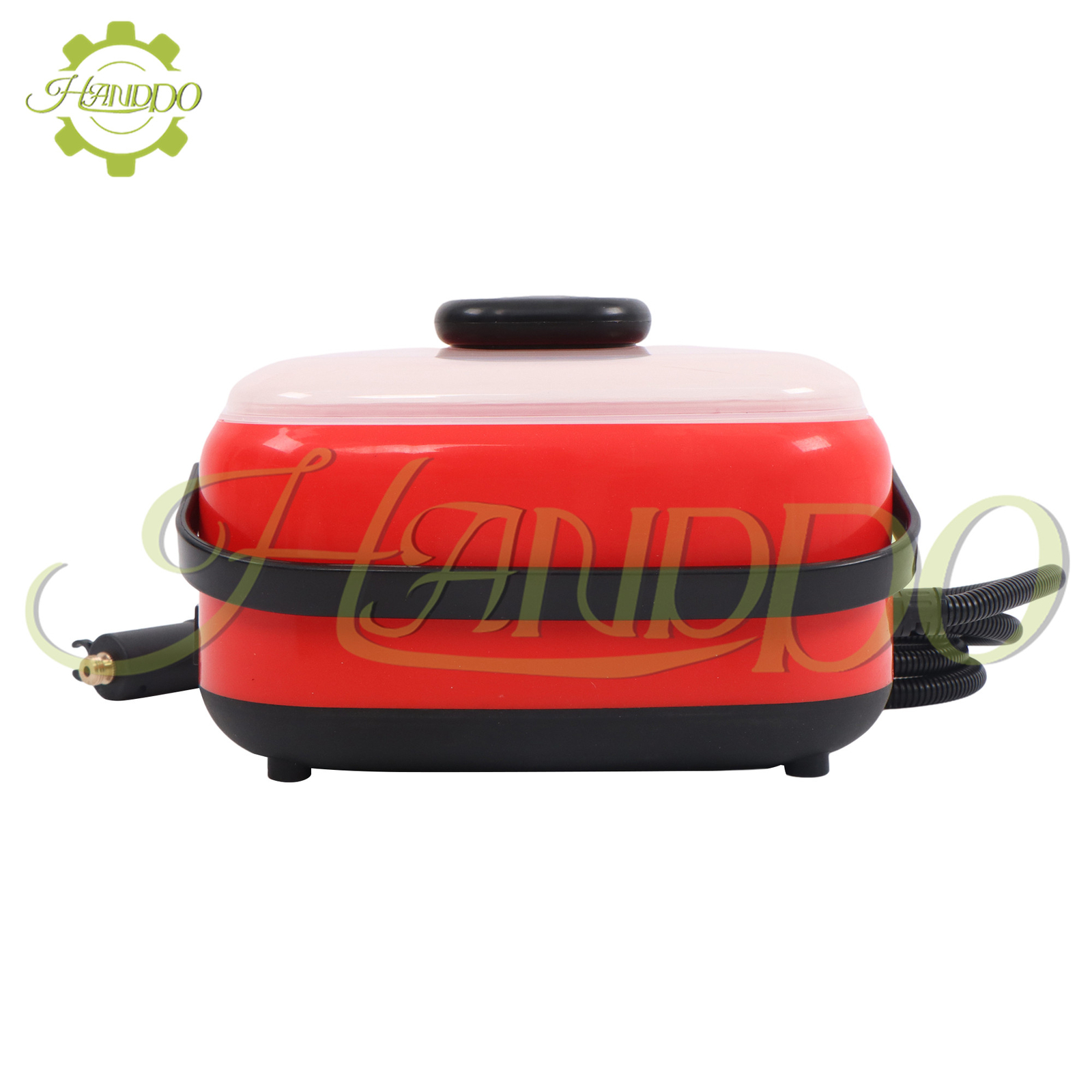 2500w 1500ml 110V High Pressure Steam Cleaner Machine Portable (Red)