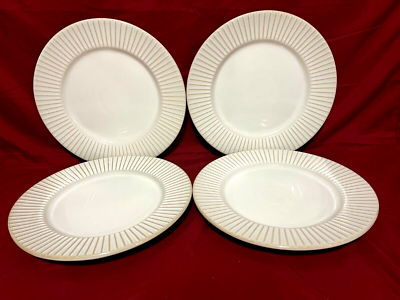 Better Homes Gardens Modern Farmhouse Stoneware Set Of Dinner Plates 10  1/2