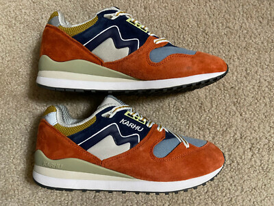 Karhu Synchron Classic Lifestyle Shoe Sz 7.5, red blue
