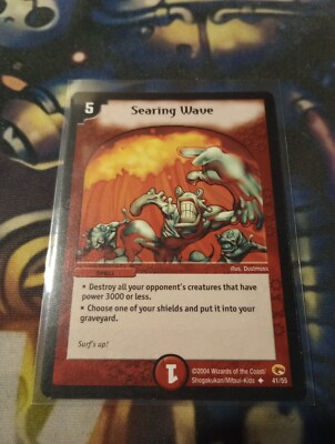 Duel Masters Searing Wave