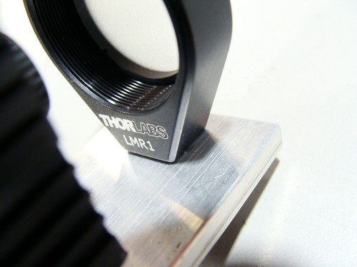 Módulo láser Mini 12v Blue Line 400-500mn con montaje Thorlabs LMR1/KMSS - Imagen 6 de 7