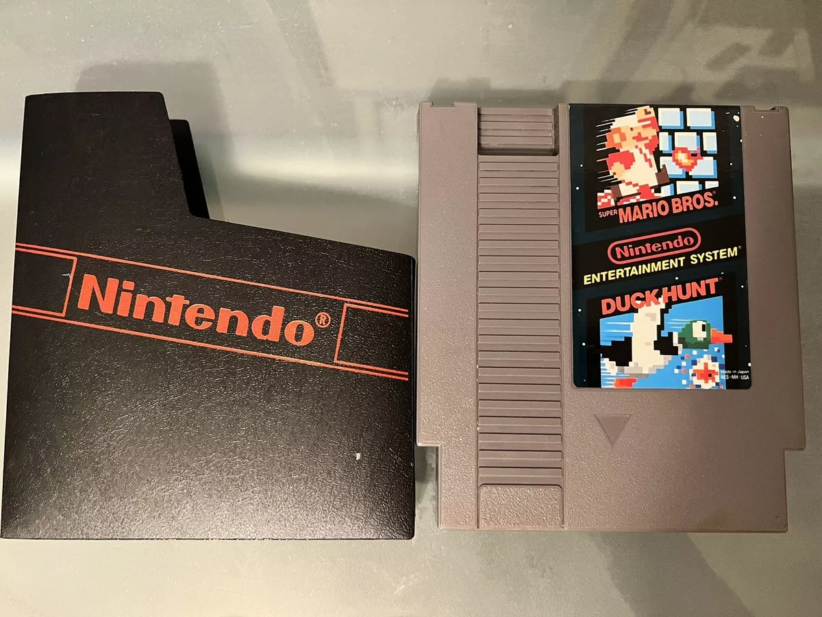 Super Mario/Duck Hunt Nintendo NES Original Game For Sale