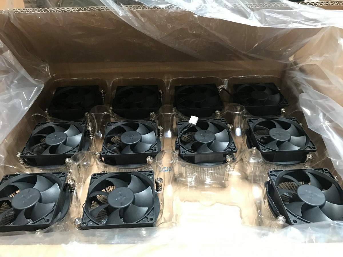 HP ProDesk 600 800 G2 SFF Z240 Heatsink Fan Assembly | 804057-001