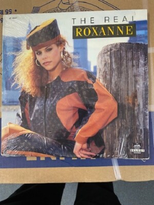 The Real Roxanne – The Real Roxanne - New Vinyl Record LP | eBay