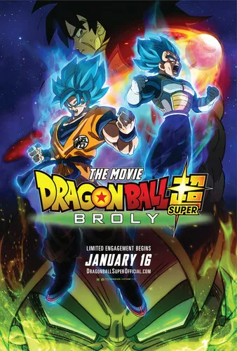 Dragon Ball Super: Broly - The Movie (Blu-ray + DVD + Digital)