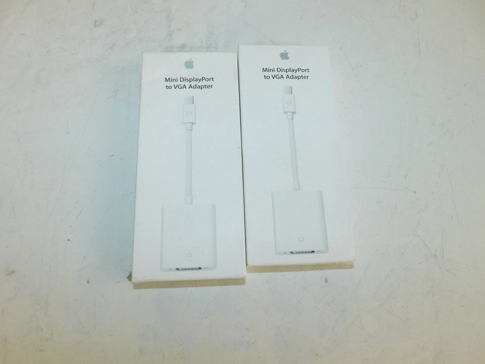 APPLE Mini Displayport Auf VGA Adapter Mb572z/B - Neu (LSP10) - Bild 2 von 2