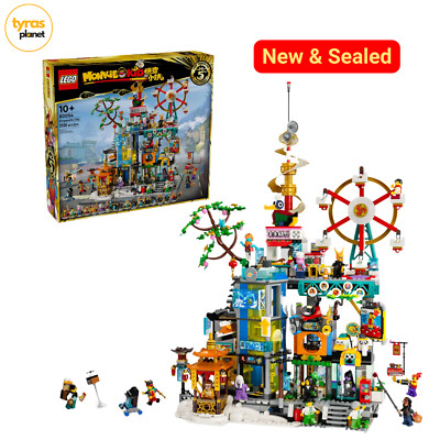 LEGO 80054 Monkie Kid Megapolis City 5th Anniversary City gift set - NEW SEALED