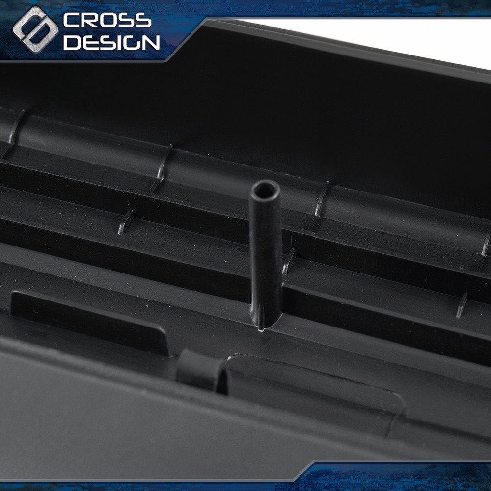 Top Protector Cover Tailgate Molding Cap Spoiler Fits 2009-14 Ford F-150 Trunk