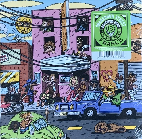 Grateful Dead Shakedown Street France 7" Single #ed Ltd COLORED Vinyl Brand New