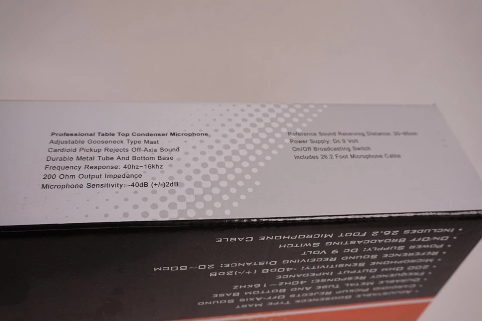 Pyle PDMIKC5 Professional Conference Microphone New in Box - Image 3 of 4