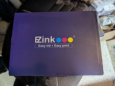 EZink Premium Toner Cartridge TN225 TN221 5 Pack 2 Black, Magenta, Yellow Cyan