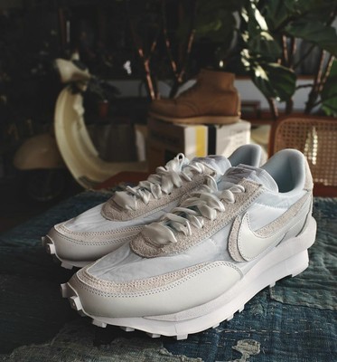 sacai ldv waffle white
