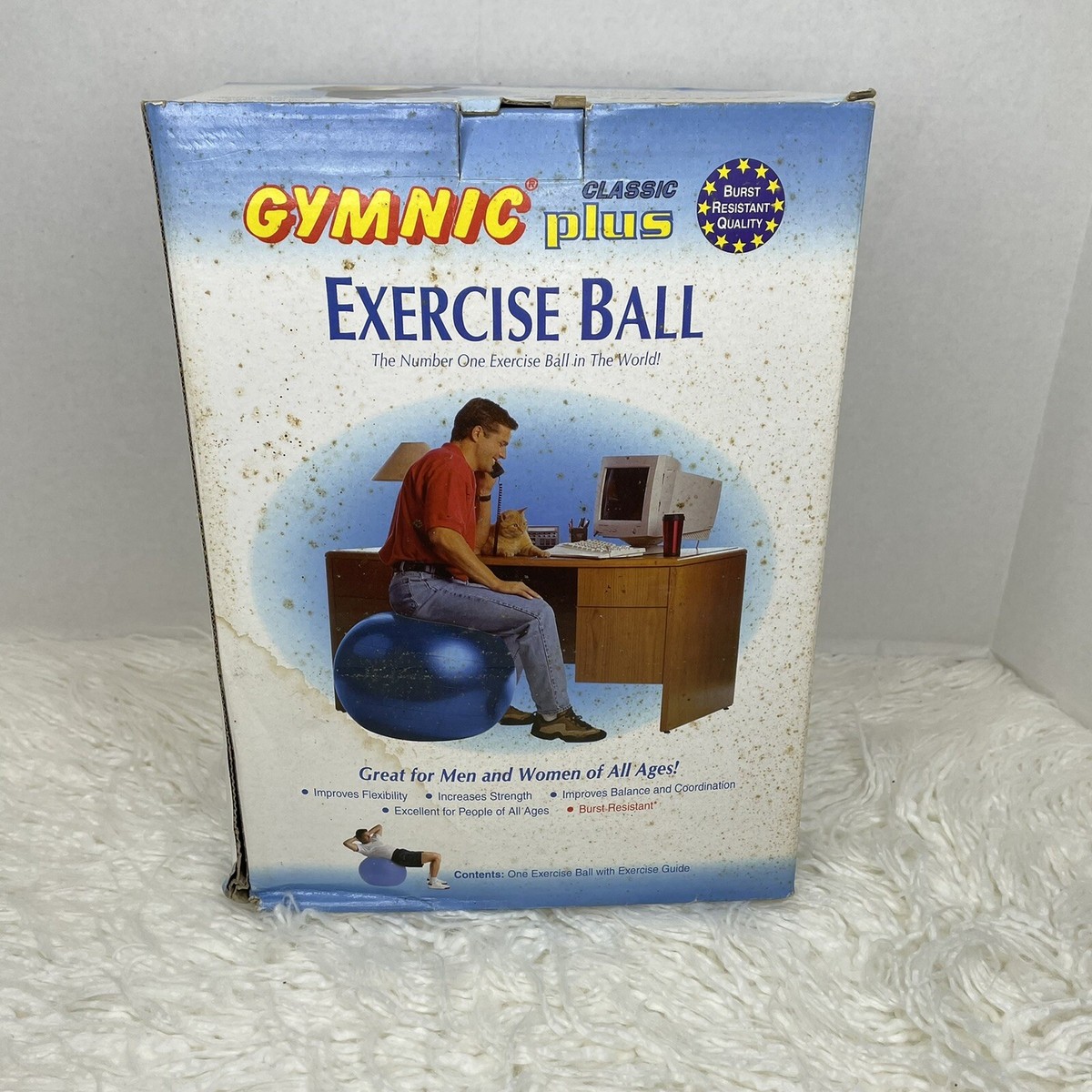 Gymnic Classic Plus Swiss Pregnancy Ball - Physiotherapy & Rehab