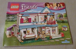 lego friends stephanie's house ebay