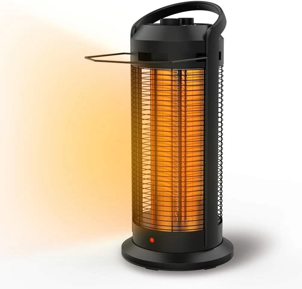 AIRCHOICE-TQH-08A 70° Oscillating Electric Infrared Space Tower Heater |  eBay