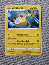 Ampharos 49/198 - Chilling Reign - Rare Non Holo