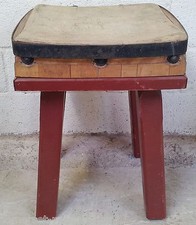 Square Reclaimed Beech Continental Kitchen Butcher´s Block