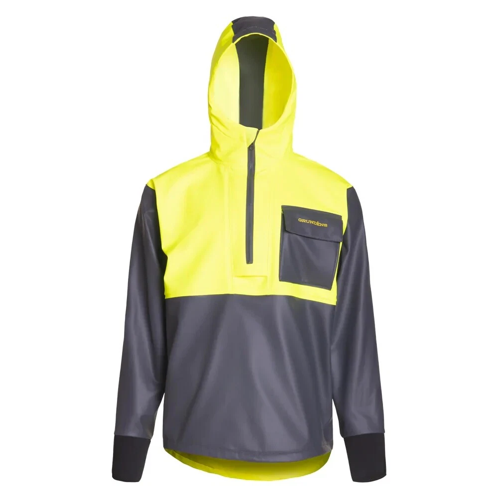 Grundens Pullover Neptune Thermo Anorak Waterproof Windproof Fishing Clothing