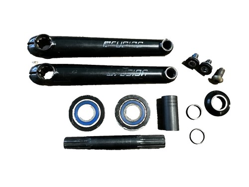 Pédalier Shimano Exage 400 LX – VTT, 175mm, Triple Plateau Biopace, Japon