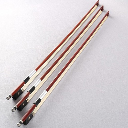 High Quality 1/4 1/8 1/10 Violin Bow with Silver Plated Silk Long lasting Use - Picture 3 of 33