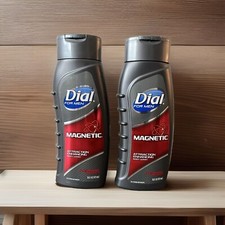 2 Dial Magnetic Attraction Enhancing Body Wash for Men  16 oz