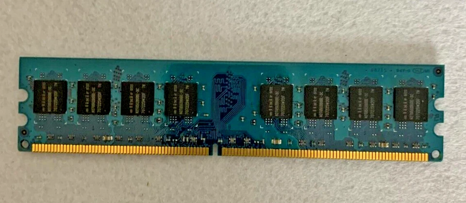 Elixir PC2-5300U-555-12-E1 1GB Memory Module DDR2-667MHz (1 x 1 Gb Module) - Image 3 of 3