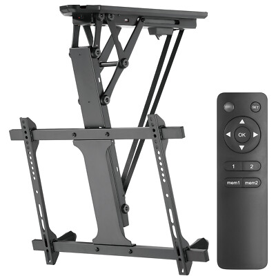 Elektrische TV Deckenhalterung Maclean 32-70 Zoll Fernbedienung MC-880