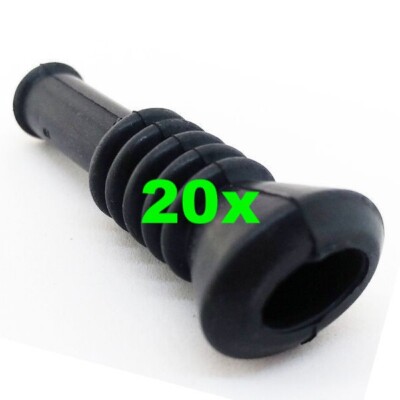 20x Bosch Audi VW EV1 Connector Boots 6N0 906 102