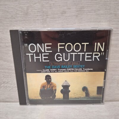 Dave Bailey - One Foot In The Gutter CD - 1961 Epic Records - Made In Japan VGC