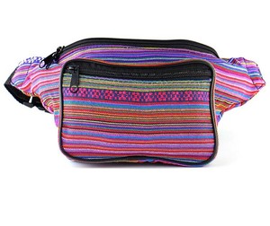 boho fanny pack
