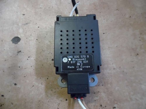 VW Golf V Antennenverstärker Enstörfilter 5M0035570B