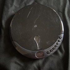 GPX Portable Personal CD Player Anti Skip with Earbuds PC301B Tested  Working 