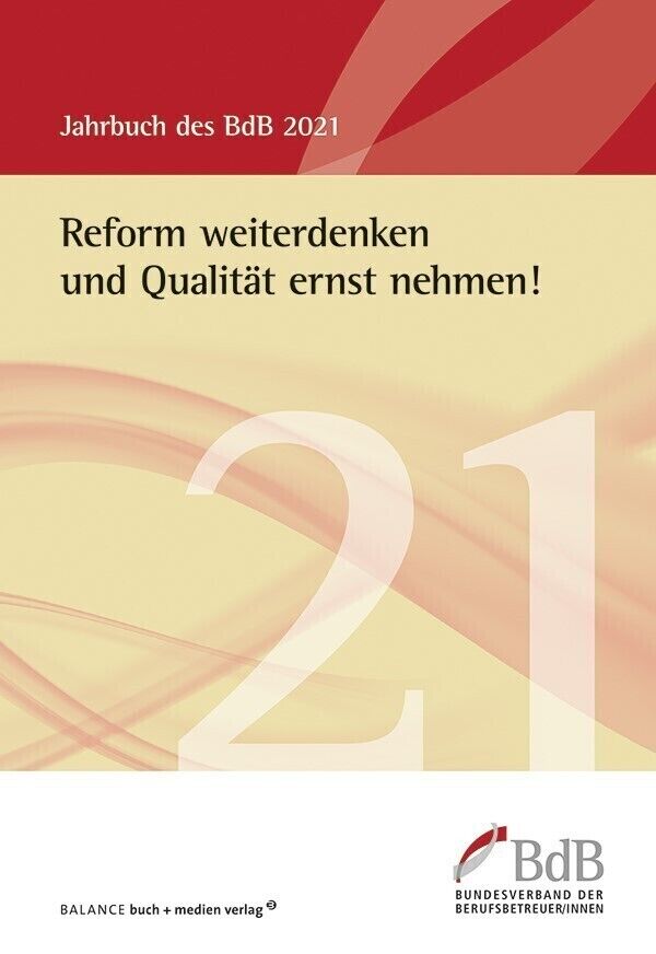 Thumbnail - Reform Weiterdenken Und Qualität Ernst Nehmen | Jahrbuch Bdb 2021 |