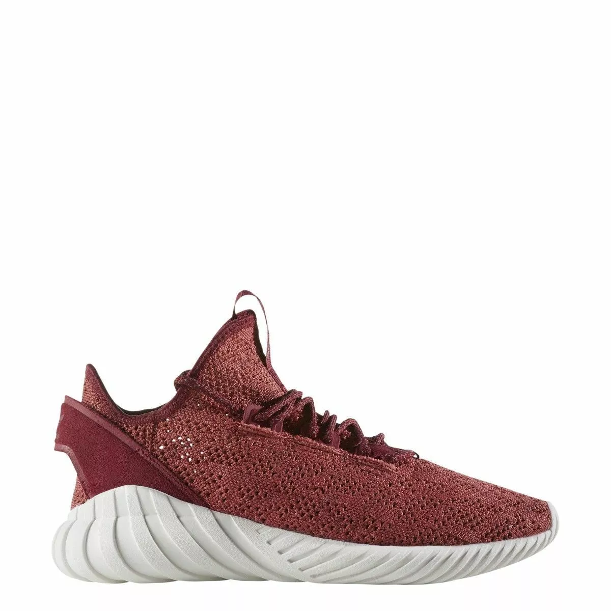 New Adidas Men&#039;s Originals Tubular Doom Sock Shoes (BY3560) Red | eBay