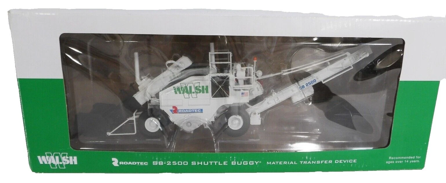 Equipo de construcción Diecast Plástico First Gear