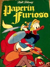 Paperin Furioso - 1�edizione Mondadori 1970 - con Bollino Punti