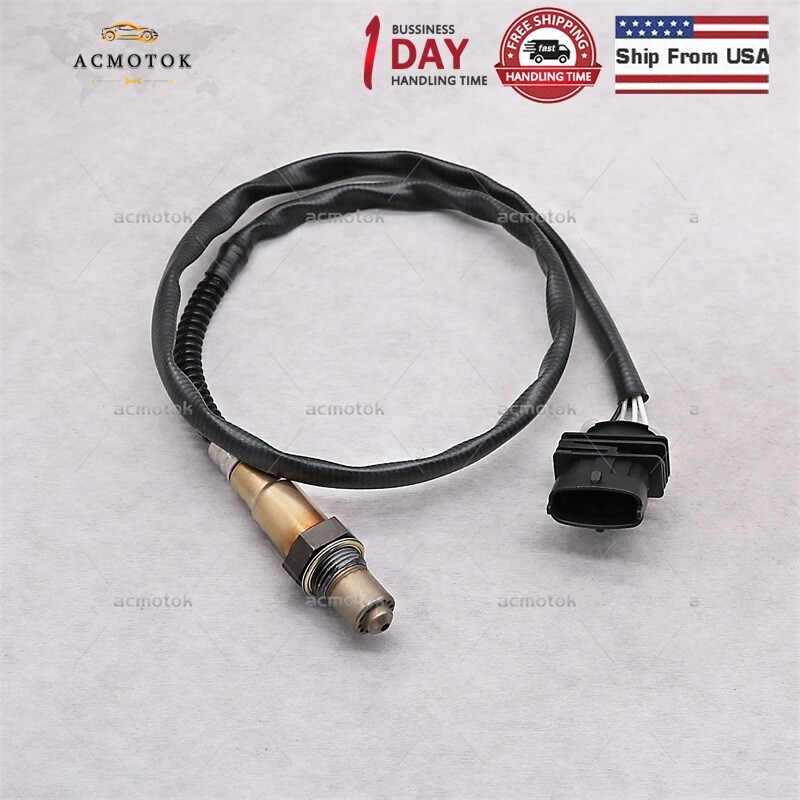 4Pcs Oxygen O2 Sensor For Maserati Quattroporte Ghibli 2014-2020 3.0L 3.8L
