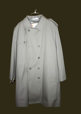 Vintage Men's Trench Coats / Overcoat - Misty Harbor - London Fog - 42R - 46R