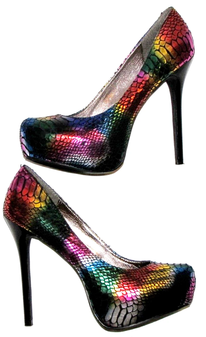 Women's Shoes Heels Sandals VERSACE JEANS COUTURE 74VA3S71ZS366PU2  Multicolor | eBay