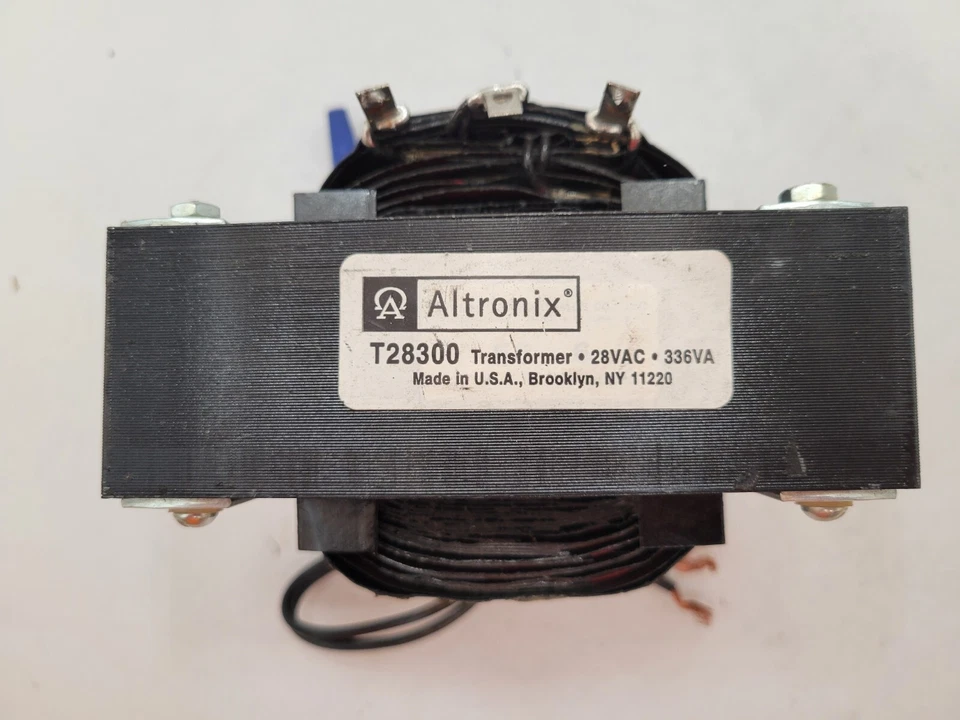 Altronix T28300 Transformer Surface Mount Black 336VA 28VAC Turns Ratio 1:15 - Image 2 of 4