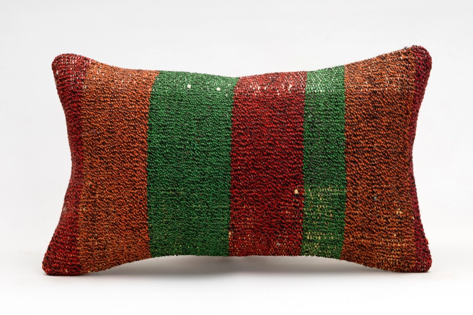 Decorative Pillow Cover, 12x20 in, Kilim Pillow, Turkish Pillow, Sofa Cushion