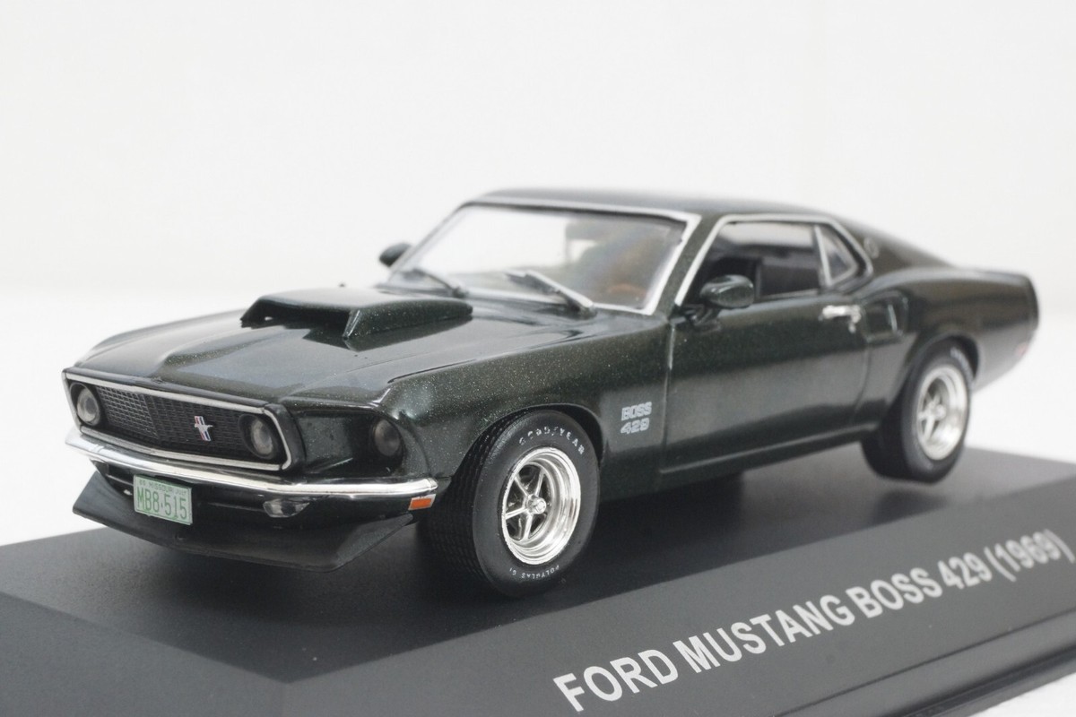 Ford Mustang Boss 429 (1969), dark green, Ford Mustang Collection