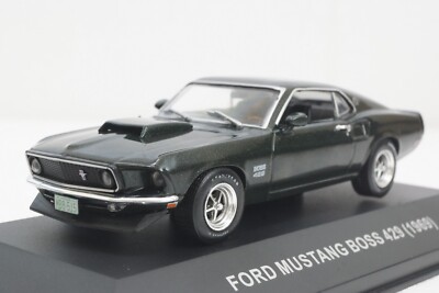 Ford Mustang Boss 429 (1969), dark green, Ford Mustang Collection