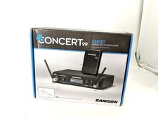 Samson Concert 99 Earset Wireless System with SE10 Earset Microphone READ