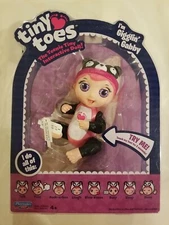 Playmates Tiny Toes 2018 Gigglin Gabby Panda Interact Doll New IN BOX